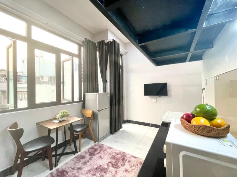 Duplex bancon full nội thất tại phan xích long gần co.opmart rạch miễu - 3