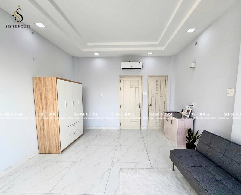 Studio cửa sổ trời | full nội thất | ngay đại học văn hiến  - 4