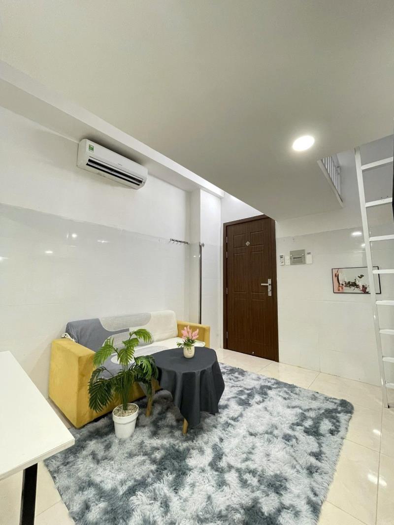 Duplex full nội thất - cửa sổ thoáng - nhà thang máy -  ngay cầu bông thuận tiện di chuyển các quận - 4
