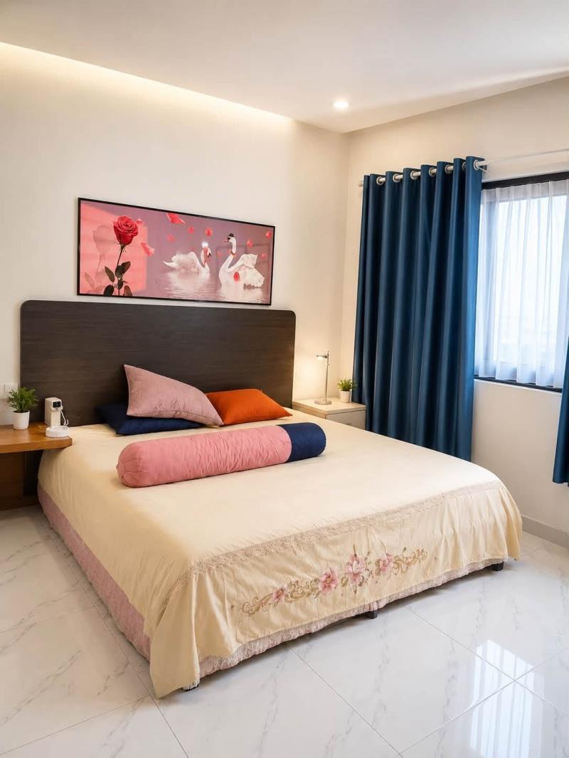 Chỉ tầm 8.x có nhà mới 4 tầng lê trọng tấn 90m² ngang 4.4m sẵn ô chờ thang máy - 4