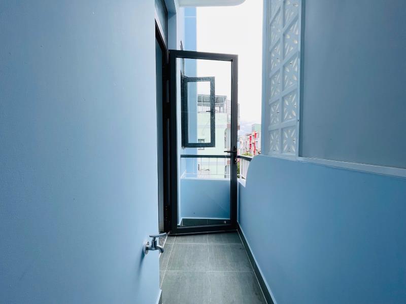 Căn hộ ban công full nội thất mới xây - gần đh văn hiến, đh hồng bàng, đầm sen, kênh tân hoá - 4