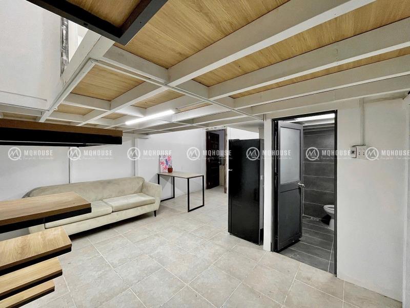 Chdv 2pn 1 trệt 1 lầu full nội thất cực hiếm - khu k300, etown cộng hoà, lotte cộng hoà, ngã tư bảy hiền - 2