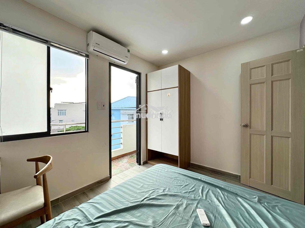 Chính chủ cho thuê căn 2pn 1pk ban công 60m2 full nội thất - 4