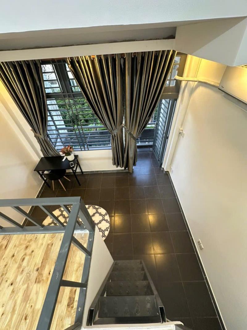 Cho thuê căn hộ duplex đinh bộ lĩnh – 2 không gian ngủ – phòng rộng - 4