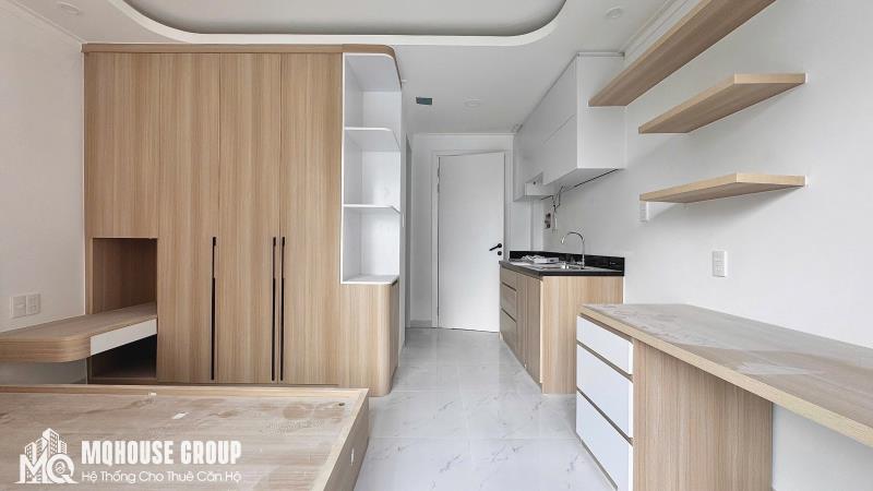 Cho thuê phòng trọ full nội thất ban công thoáng bếp riêng đường ung văn khiêm gần uef, hutech, hồng bàng - 3