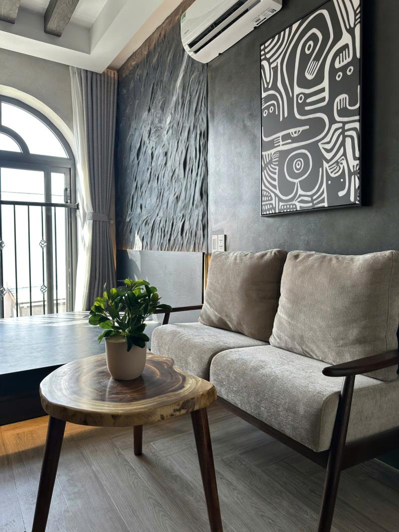 Căn hộ mới 100%_như homestay_thang máy_dương quảng hàm_gần văn lang_emart phan văn trị_cityland - 4