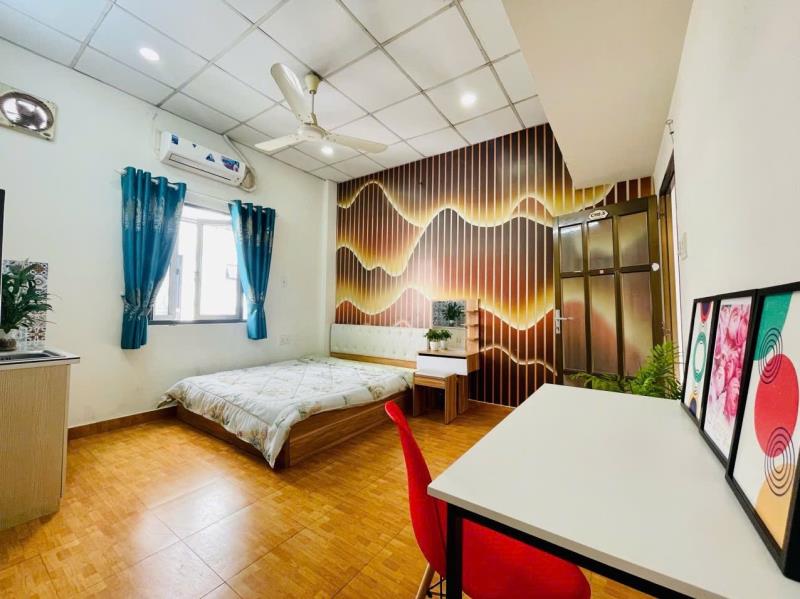 Full nội thất cửa sổ lớn siêu rộng gần đại học giao thông vận tải, hồng bàng, kinh tế - tàu chính,… - 4