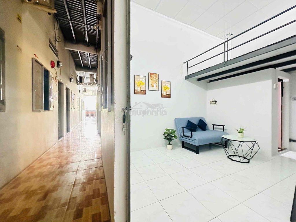 Phòng trọ gác cao giá rẻ sẵn nội thất kế aeon tân phú, dh công thương - 2