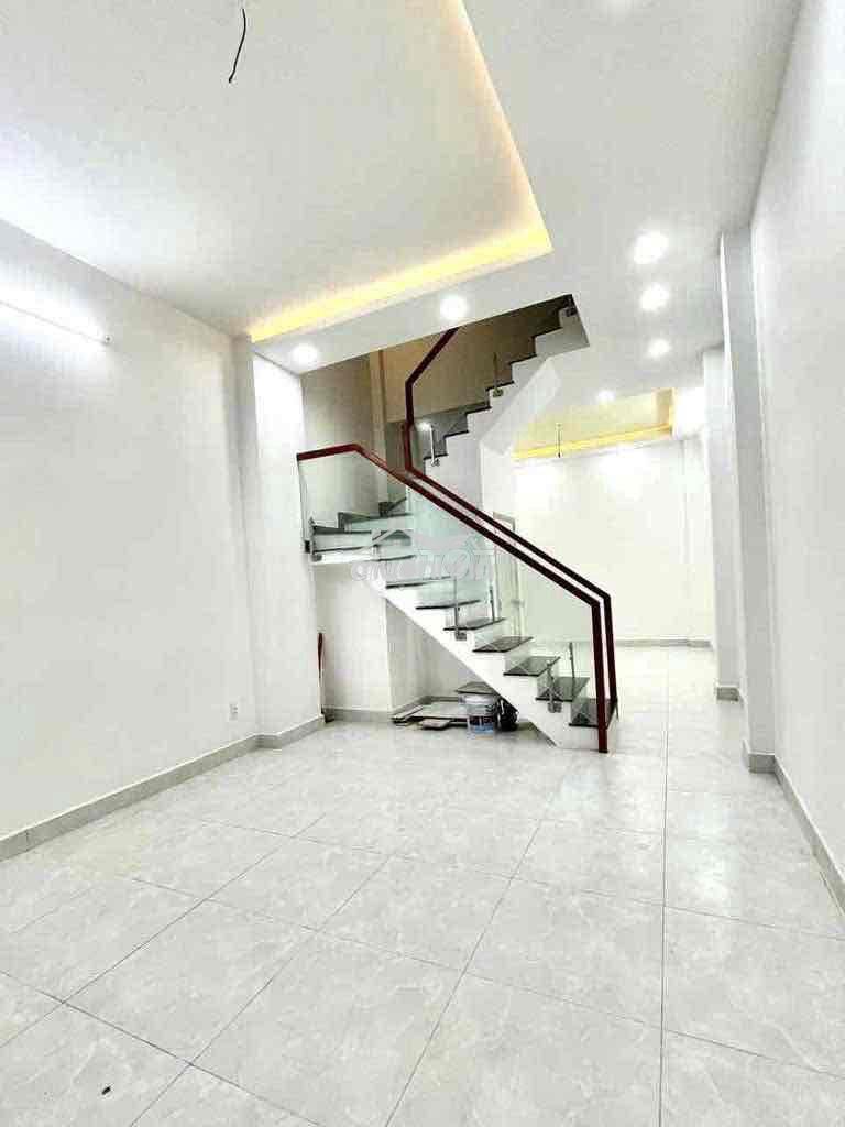 Cho thuê nhà hxh thông ngay lotte mart nguyễn văn lượng - 2