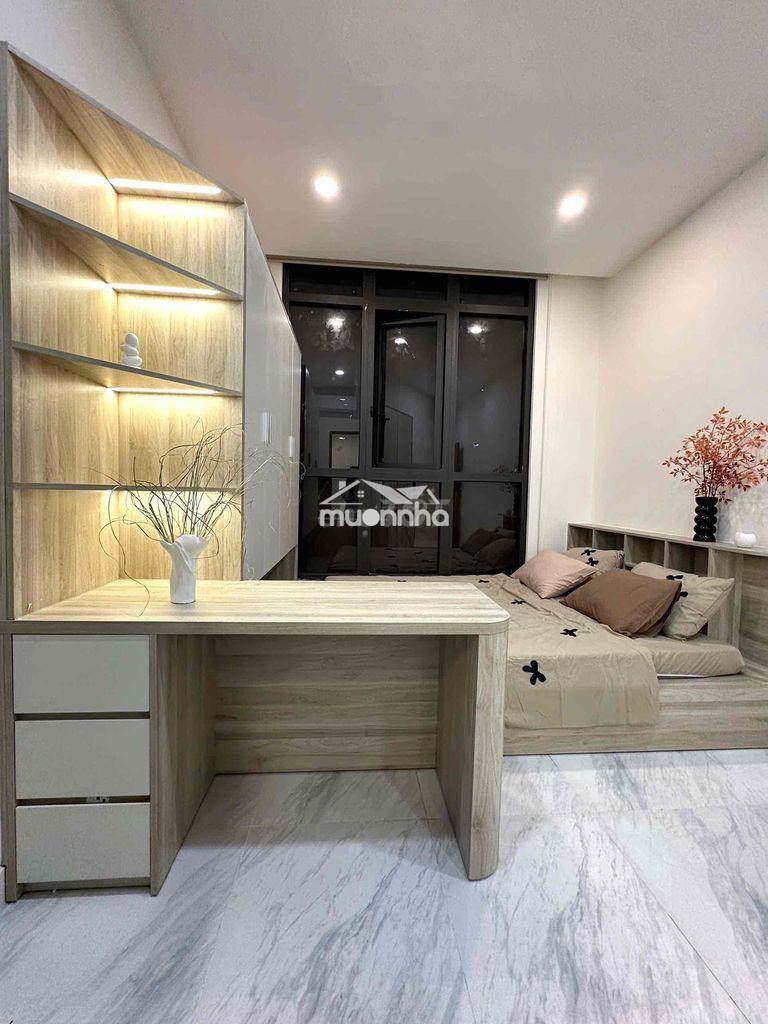 🧧Chdv ban công hoàng sa trường sa máy giặt riêng đầy đủ nội thất - 4