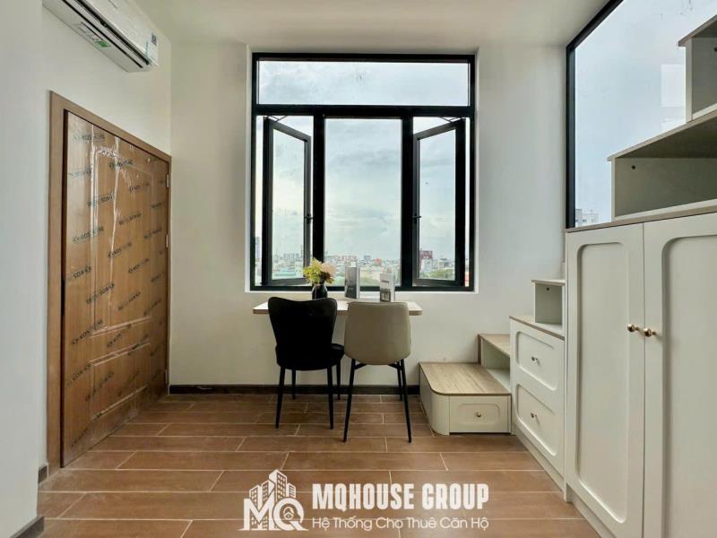 Cho thuê căn hộ gác mới xây_thang máy_giặt riêng_gần cityland_cn4_văn lang_phạm văn đồng - 3