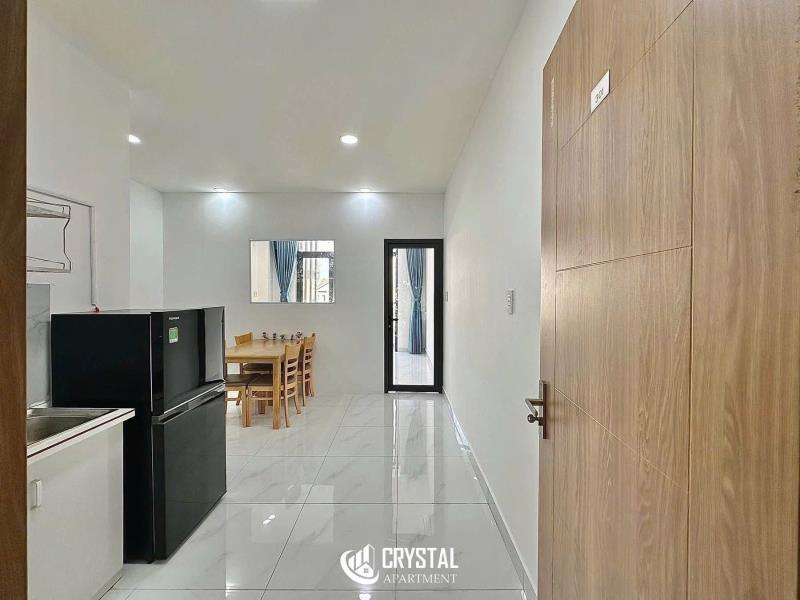 🐡 Căn hộ 1 phòng ngủ ngay độc lập - ích thiện/ thang máy - 2