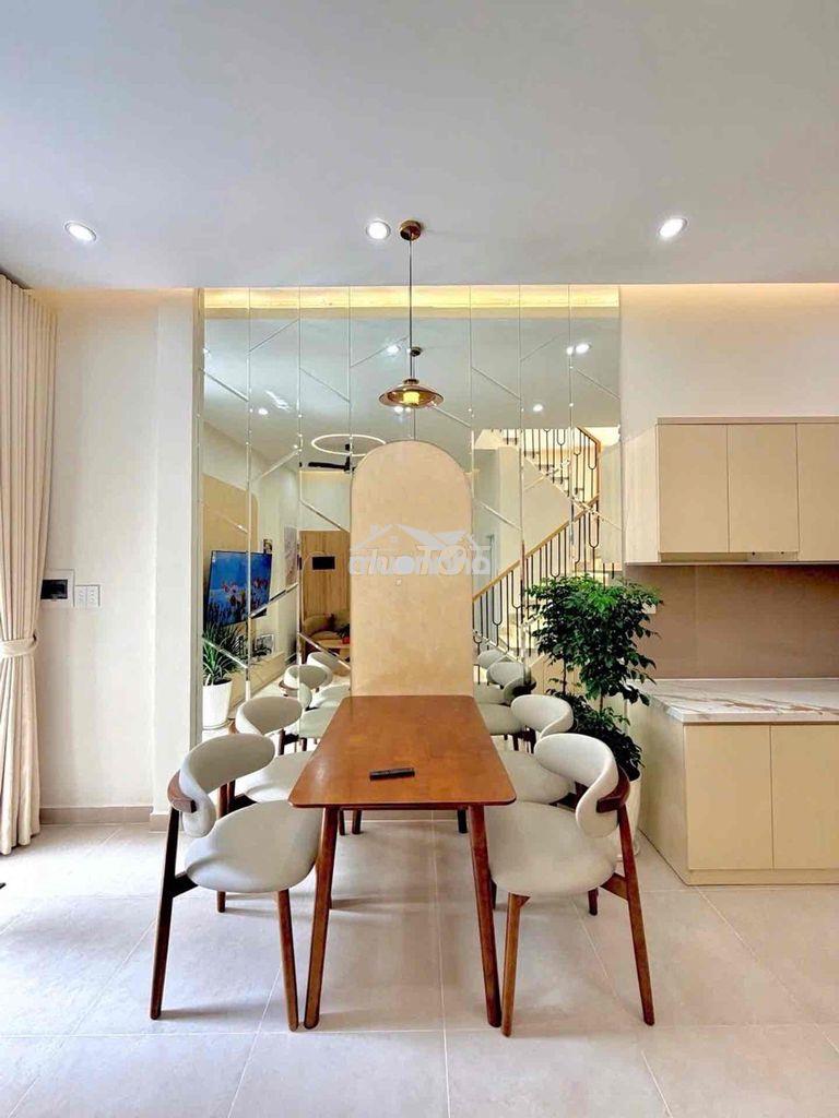 Nhà mới ni sư huỳnh liên ngang hơn 8m - 2pn - 6.19tỷ - 2