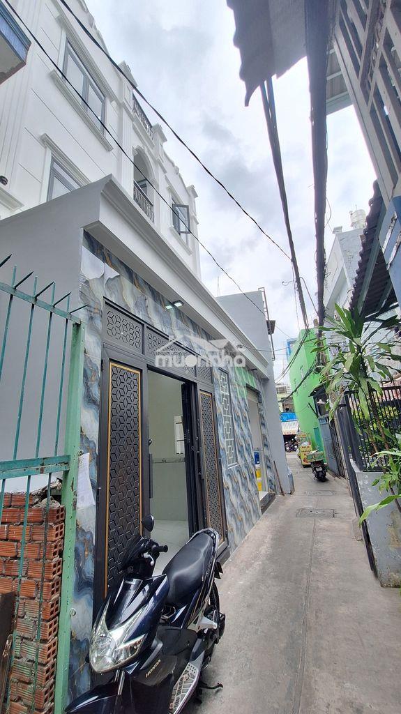 Nhà ngang 7,8m x dài 9m, 152/2 bông sao p5, 1 trệt, 2 lầu, sân thượng - 3