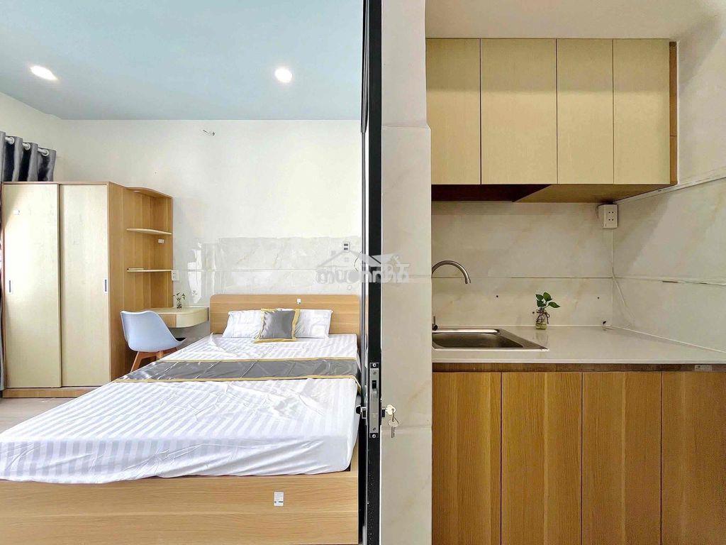 💥 Studio 1pn tách bếp ban công full nội thất mới 💥 - 2