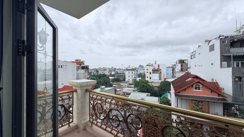 Studio mới 100% - full nội thất - ban công rộng - ngay dh văn lang cs2 - 4