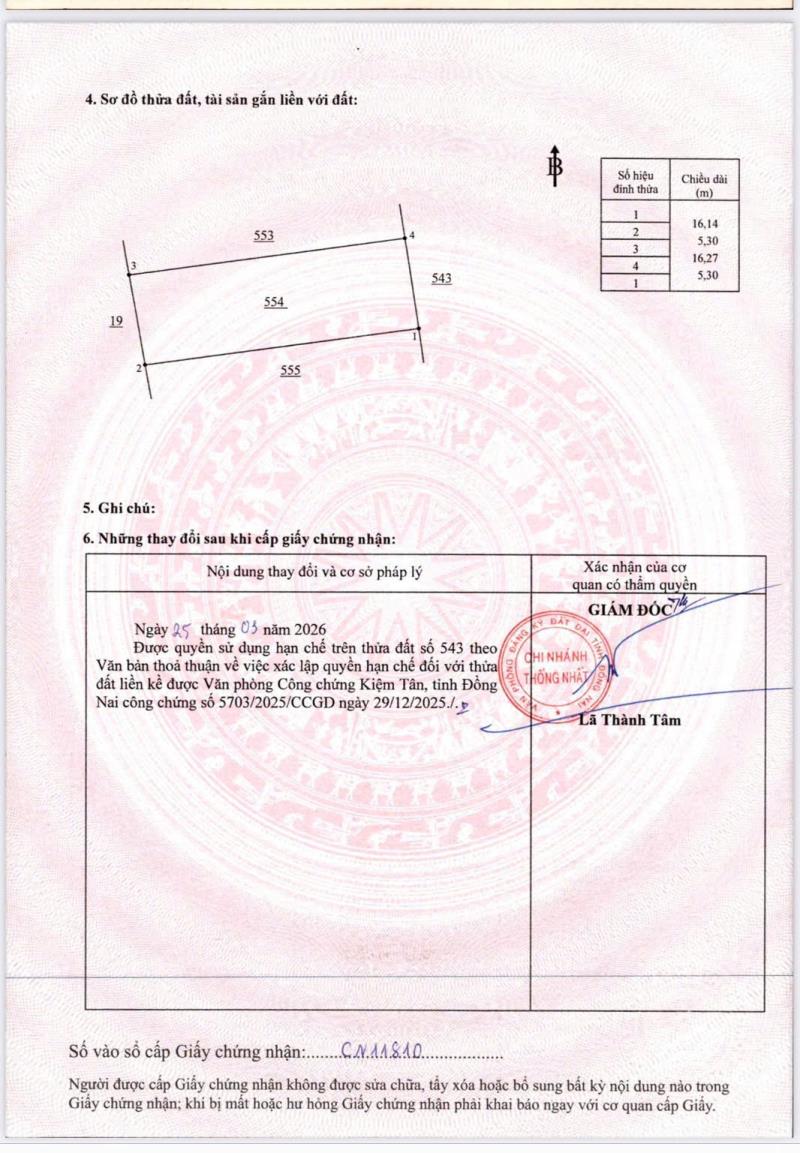 Đất phường dầu giây, thành phố đồng nai, giá 370 triệu vnd mềm nhất phân khúc cho anh em đầu tư - 2