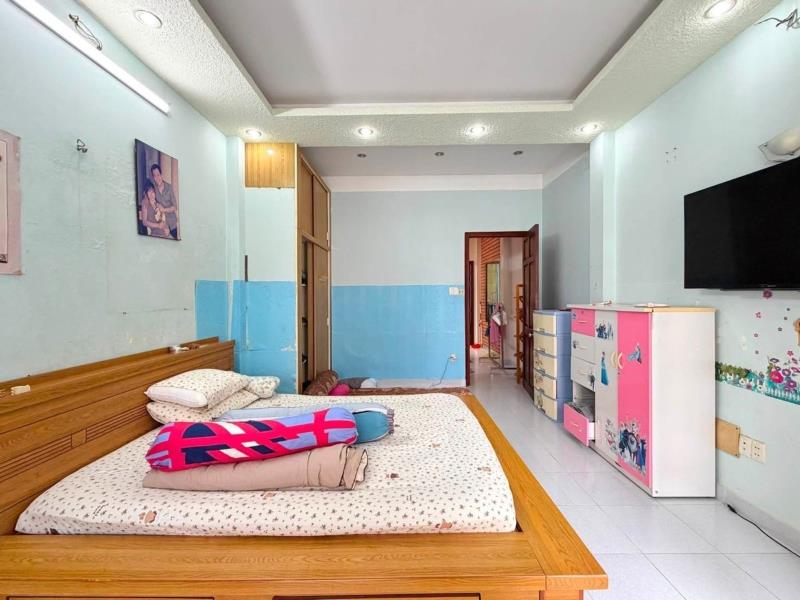 Nhà bán ung văn khiêm sổ hồng riêng 3 tầng đất 110m2 - 4