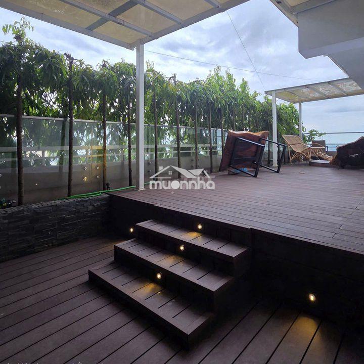 Cho thuê căn hộ sân vườn góc view song 368m² - 2