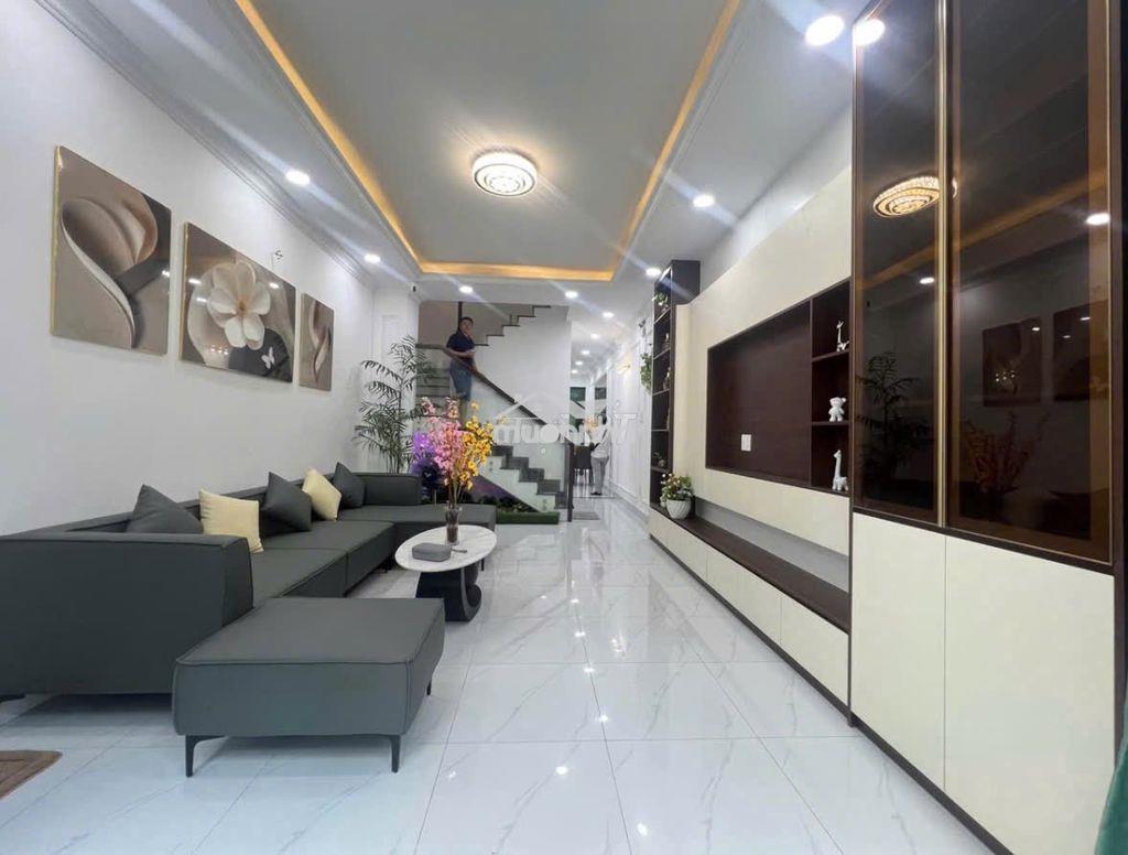 66m2 - ngang 5m - nhà 3 tầng - vào ở ngay - 7 tỉ 2 - 3