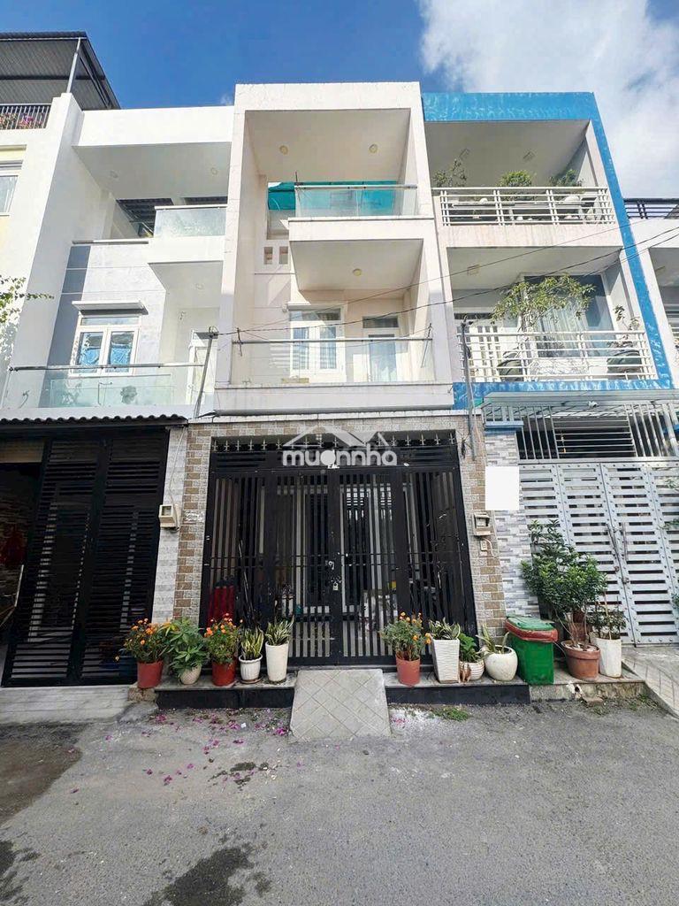 Bán nhà mới đẹp 3 tầng p phú hữu giáp quận 2-5,1 tỷ -sổ hồng