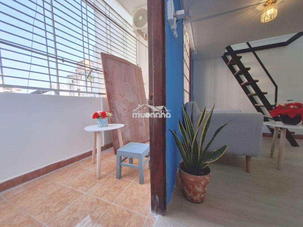 Cho thuê phòng gác duplex 35m2 6.5tr full nội thất thất cmt8 tân bình - 3