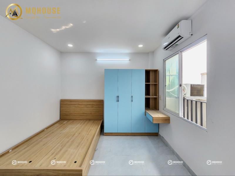 Cho thuê phòng mới xây full nội thất ngay lũy bán bích gần đại học văn hiến - 2
