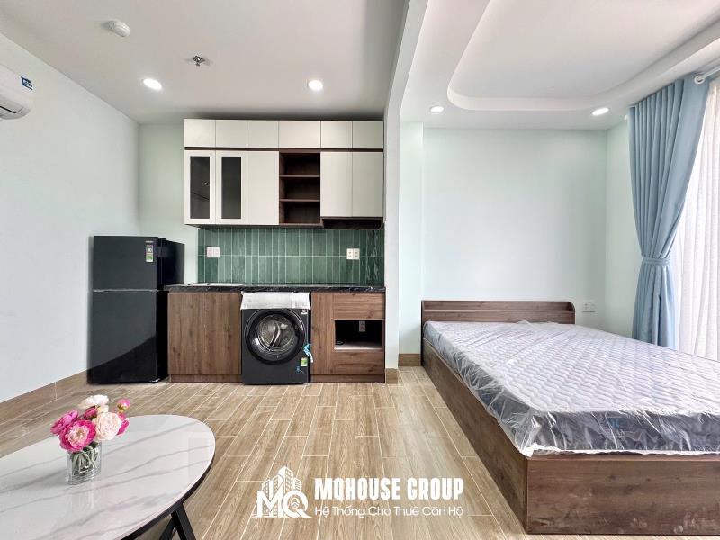 Khai trương căn hộ full nt - bancol - 35m2 - bancol - 4