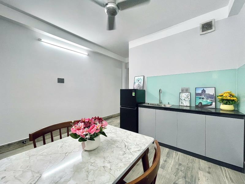 1pn full nt hiện đại | ngay âu cơ - đh văn hiến - hồng bàng - hòa bình - 3