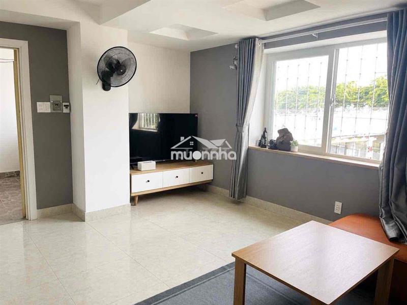 Cho thuê căn góc chung cư miếu nổi 2pn 2wc full nội thất 14tr