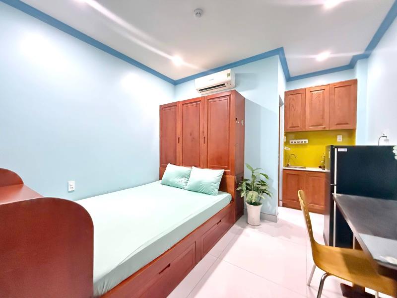 Căn hộ xây mới 100% full nội thất tại lý thường kiệt gần big c, đh bách khoa, đh y dược tp.hcm - 2