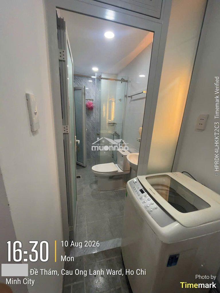[Đề thám q1] đầy đủ nội thất- dễ dàng di chuyển-khu dân cư yên tĩnh - 4