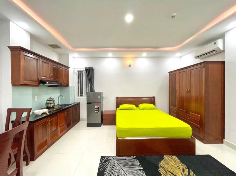 Căn hộ mới xây cao cấp, full tiện nghi lê văn sỹ giao trường sa quận 3 - 4
