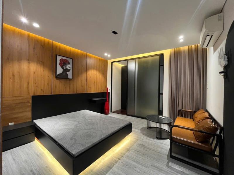 🏡Cho thuê căn hộ riêng tiện nghi full nội thất phòng ngủ tách bếp máy giặt riêng bình thạnh - 3