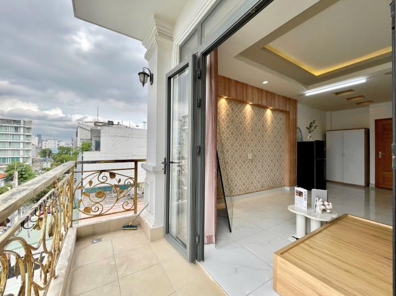 Căn hộ studio bancong full nt ở lê văn lương q7 gần lotte, tdtu, rmit - 4