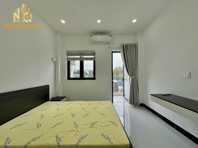 1pn ban công 40m2 full nội thất mới 100% ngay đh văn hiến - 2