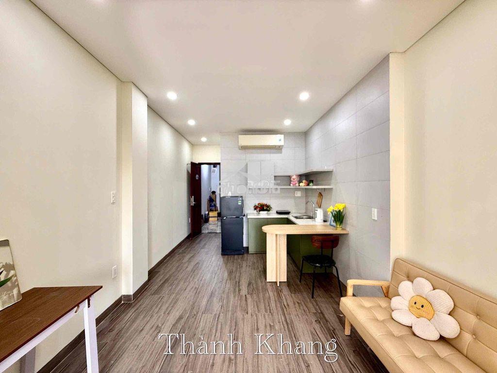 Cho thuê căn hộ xa bếp bancol thang máy rộng 40m2 ngay đh bách khoa - 2