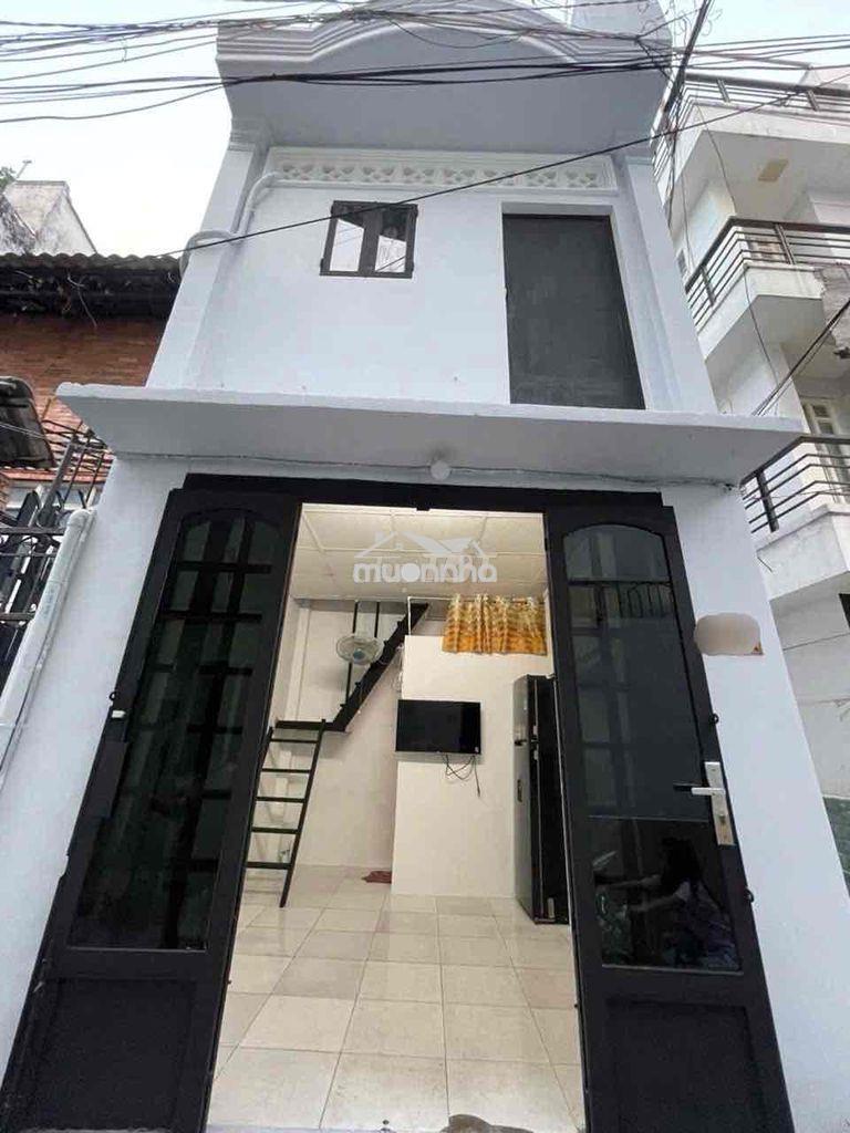 🏡 Trệt lầu hẻm 3m - sổ hồng riêng - gần hàng xanh - 2