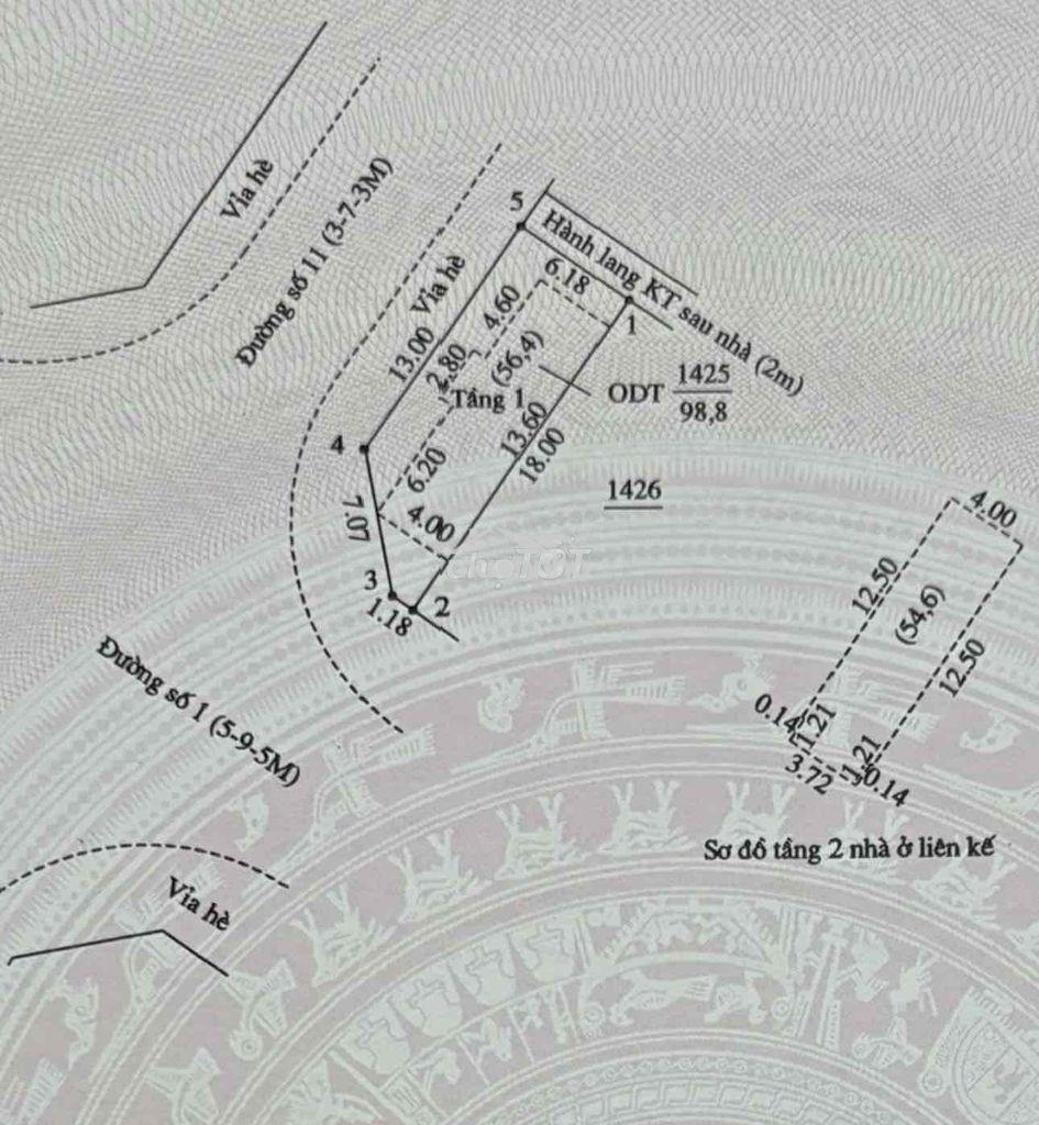 Chính chủ cho thuê (hoặc bán) nhà liên kế - kđt nam thái bình dương - 4
