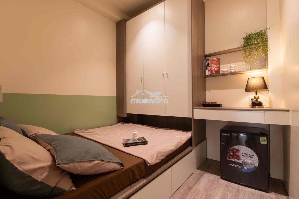 Cho thuê phòng trọ giá rẻ full nội thất tại cmt8 q3 gần đh sư phạm sgu - 3