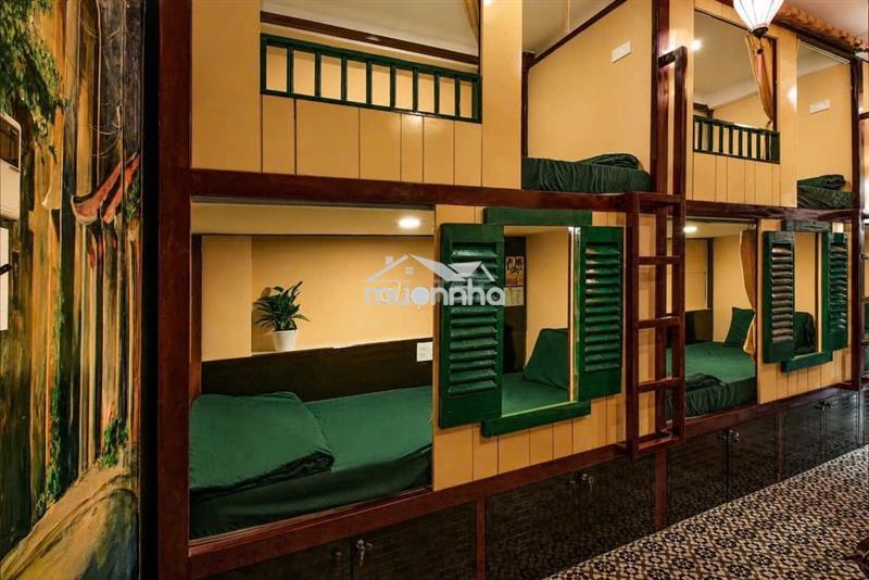 Sleepbox nữ siêu đẹp, cầu ông lãnh quận 1, bao ăn sáng