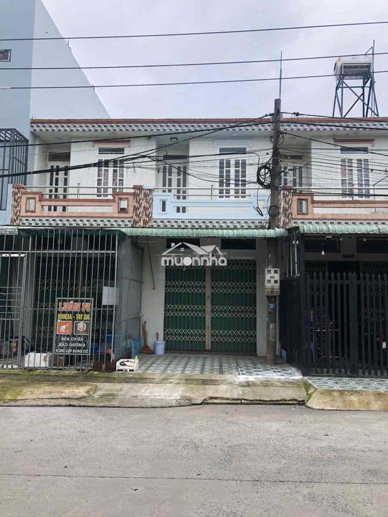 Nhà 1 lầu ngay trục đường khu 6