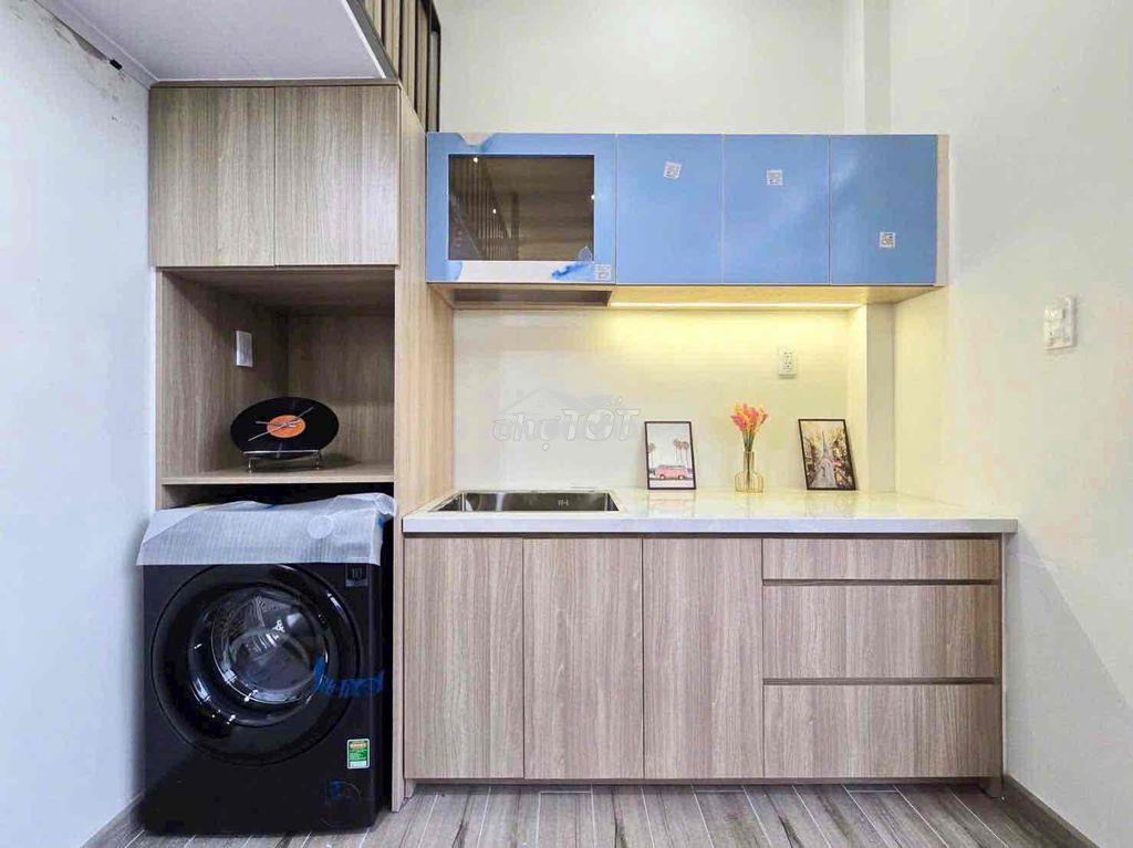 Duplex gần tdtu rmit lotte mart quận 7 full nội thất máy giặt riêng - 4