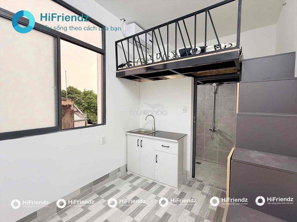 Gác giá rẻ công viên viên gia định - phòng mới - khu sân ba - 4