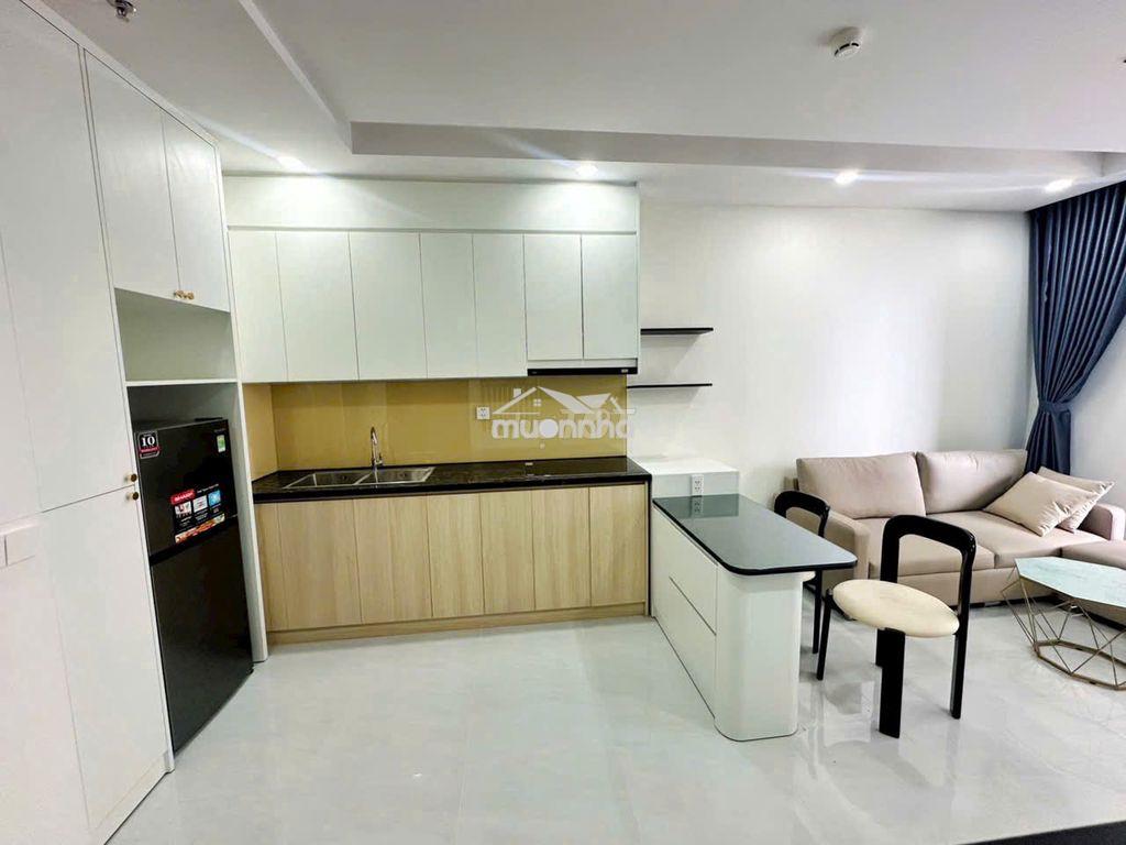 Cho thuê lầu dài 1pn nội thất cao cấp, giá 7tr tại a&t sky garden - 3