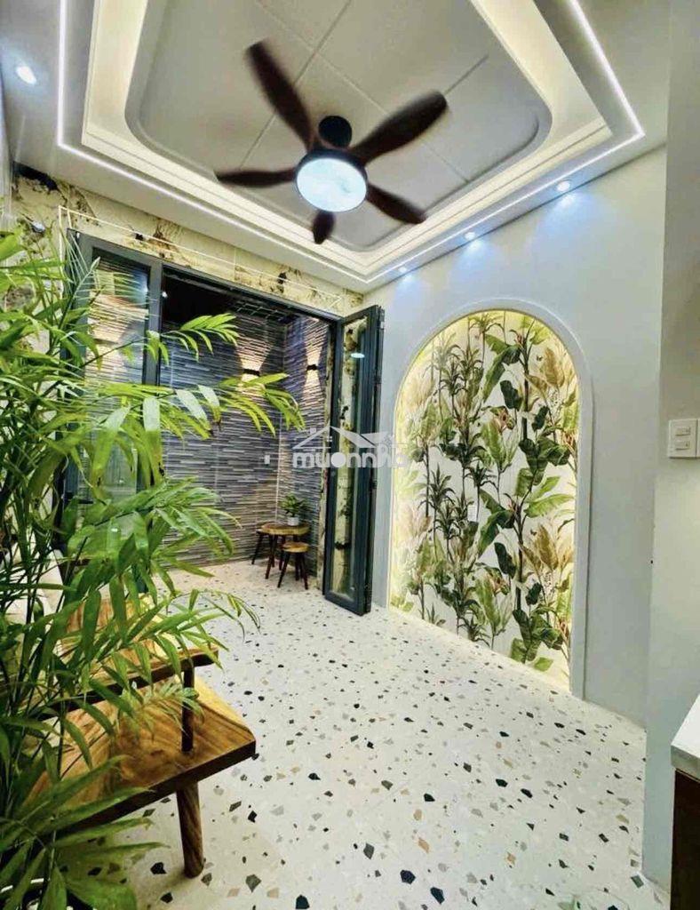 Bán nhà quận 6 - 5 phòng ngủ - 54m2 - 5 tỷ nhỉnh