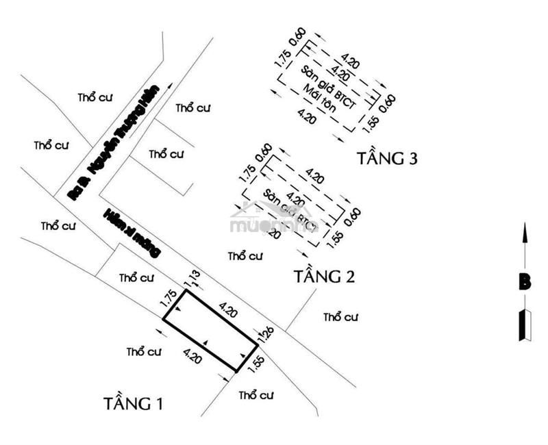 Bán nhà 1.48 tỷ phú nhuận
