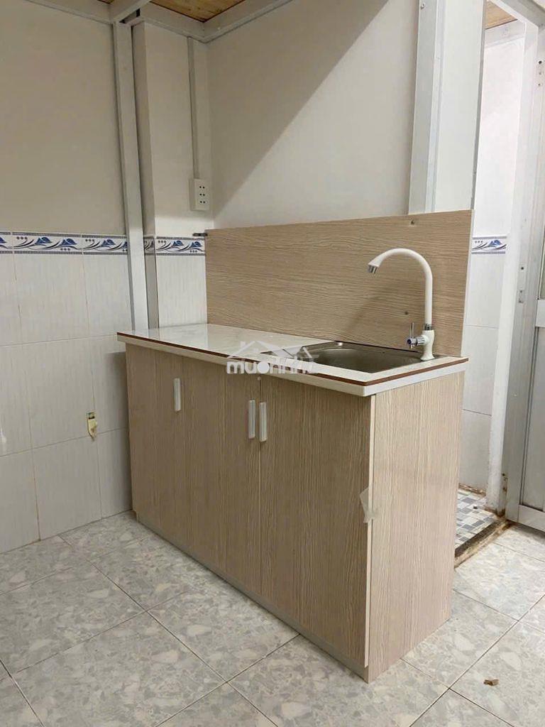 Phòng trọ có gác + tủ bếp đường nguyễn cửu vân p. gia định, bình thạnh - 3