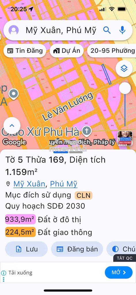 Quỹ đất hiếm gần kcn mỹ xuân – phù hợp đầu tư hoặc phát triển dự án - 3