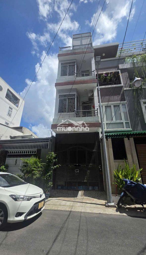 Nhà 5 phòng hẻm 8m thành thái